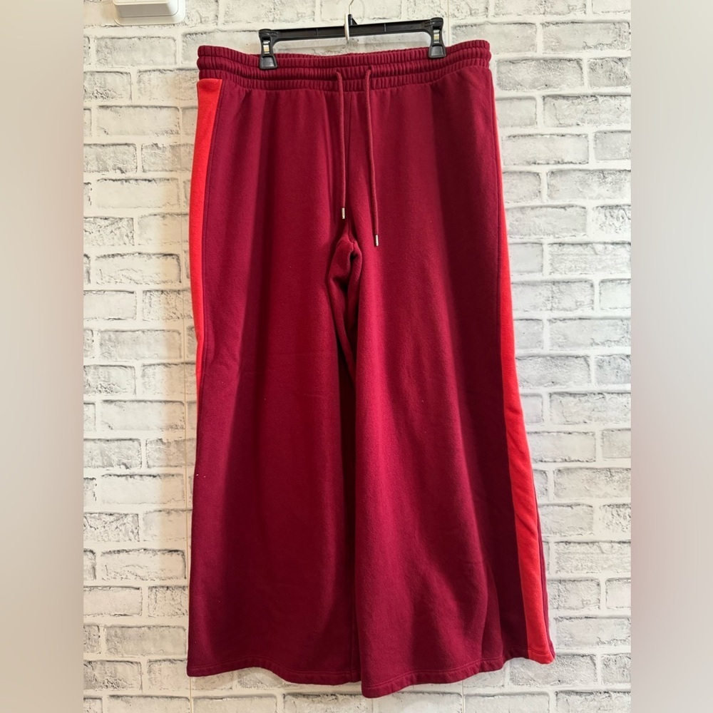 Women’s Universal Thread mid rise straight leg oversized pull on sweatpants XL - Picture 2 of 5